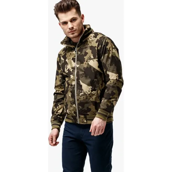 Timberland Kurtka Dv Aop Printed Mt Kearsage Sailor Bomber , multicolor, rozmiar XL. Brązowe kurtki męskie Timberland, m, bez wzorów, z materiału, militarne. W wyprzedaży za 459.99 zł.