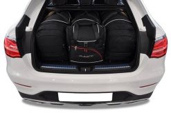 Torby Do Bagażnika Mercedes-Benz Glc Coupe 2016-2022 4Szt Kjust. Czarne torby podróżne damskie KJUST, bez wzorów, z kauczuku. Za 1,330.00 zł.