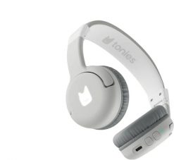 Słuchawki Tonies Bluetooth księżycowo szare (220912). Szare słuchawki bezprzewodowe Tonies. Za 183.17 zł.