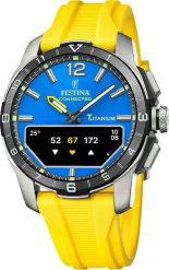 Zegarek męski Festina F23000-8 żółty. Żółte zegarki męskie Festina, bez wzorów. Za 3,402.51 zł.