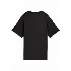 Damska koszulka PUMA CLASS o luźnym kroju PUMA Black. Czarne bluzki damskie Puma, s, bez wzorów, z gumy, sportowe, bez kołnierzyka, bez ramiączek. W wyprzedaży za 74.00 zł.