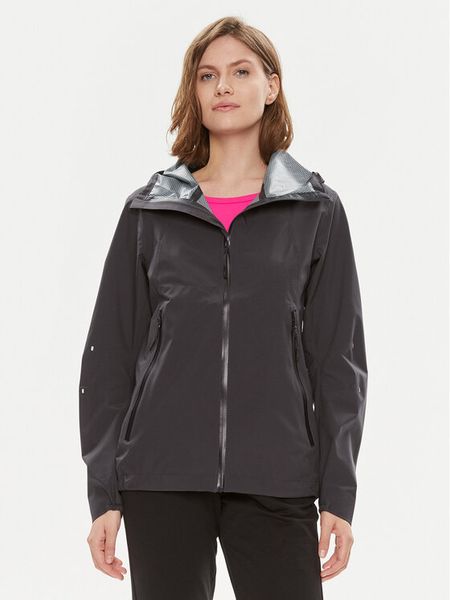 CMP Kurtka przeciwdeszczowa 34Z6516 Szary Regular Fit. Szare kurtki sportowe damskie CMP, bez wzorów, z syntetyku, bez ramiączek, bez kaptura, outdoorowe. Za 289.99 zł.