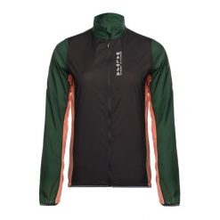 Kurtka rowerowa damska Maloja SeisM. Czarne kurtki sportowe damskie Maloja, s, bez wzorów, z materiału, bez ramiączek, bez kaptura, rowerowe. Za 346.00 zł.