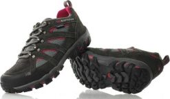 Buty trekkingowe damskie Karrimor czarne r. 38. Czarne obuwie trekkingowe damskie Karrimor, bez zapięcia. Za 216.81 zł.