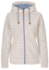 Bluza damska z kapturem Trespass Ronee. Białe bluzy damskie Trespass, l, bez wzorów, z bawełny, eleganckie, bez ramiączek, z kapturem. Za 288.99 zł.