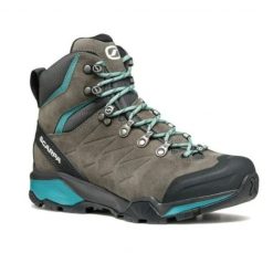 Buty trekkingowe damskie SCARPA ZG Trek GTX. Szare obuwie trekkingowe damskie Scarpa, bez zapięcia. Za 829.99 zł.
