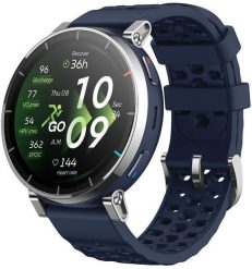Smartwatch Amazfit Smartwatch Amazfit Active 3 Premium NFC Atlas Blue. Niebieskie zegarki smartwatch Amazfit, bez wzorów. Za 729.89 zł.