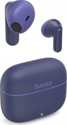 SŁUCHAWKI DOUSZNE TRUE WIRELESS “FREEDOM LIGHT II“ NIEBIESKIE. Niebieskie słuchawki bezprzewodowe Hama. Za 70.67 zł.