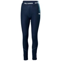 Damskie legginsy Helly Hansen Lifa Active. Niebieskie legginsy damskie Helly Hansen, bez wzorów, z poliesteru. Za 315.50 zł.