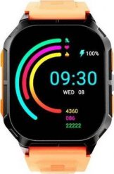 Smartwatch HiFuture FutureFit Ultra 3 Pomarańczowy (FutureFit Ultra3 Ora). Brązowe zegarki smartwatch HiFuture, bez wzorów. Za 257.89 zł.