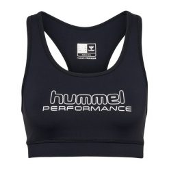 Biustonosz damski Hummel Te Fundamental. Brązowe bielizna sportowa damska Hummel, m, bez wzorów, bez ramiączek. Za 121.50 zł.