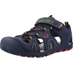 Sandały PABLOSKY 985920P Niebieski. Niebieskie buty zimowe męskie Pablosky, bez wzorów, z syntetyku, bez obcasa, bez zapięcia. Za 164.99 zł.