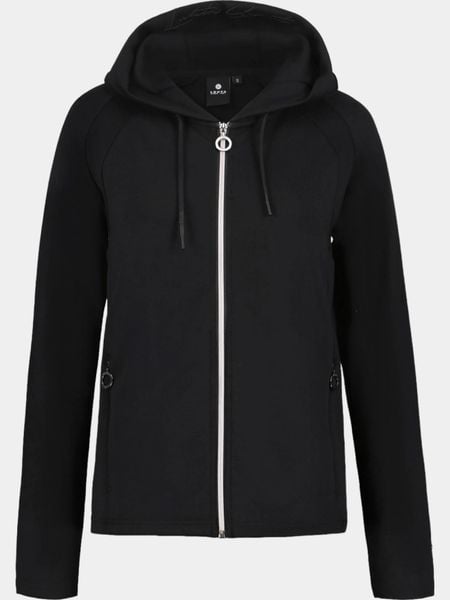 Bluza Damska Luhta Hirsiniemi. Fioletowe bluzy damskie Luhta, s, bez wzorów, z materiału, bez ramiączek, z kapturem. Za 449.00 zł.