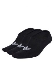 Adidas Stopki JV7442 Czarny. Czarne skarpety męskie Adidas, bez wzorów, z bawełny. Za 59.99 zł.