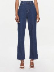 Calvin Klein Jeansy K20K206576 Granatowy Relaxed Fit. Niebieskie jeansy damskie Calvin Klein, bez wzorów, z bawełny. Za 599.99 zł.