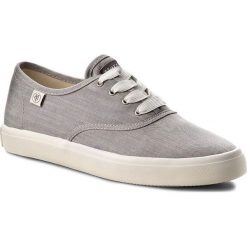 Tenisówki MARC O'POLO - 702 13943501 606 Blue Melange 853. Szare trampki i tenisówki damskie Marc O'Polo, bez wzorów, z gumy, bez zapięcia. W wyprzedaży za 119.00 zł.