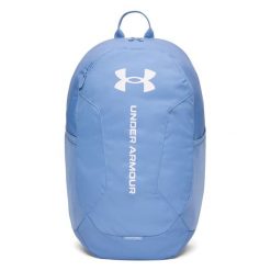 Plecak sportowy UA Hustle Lite Niebieski 26.5L. Białe plecaki męskie Under Armour, bez wzorów, z materiału, sportowe. Za 153.00 zł.