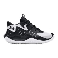 Sandały Dorosły Under Armour Jet '23 czarny. Czarne sandały damskie Under Armour, bez wzorów, bez obcasa, bez zapięcia. W wyprzedaży za 292.50 zł.