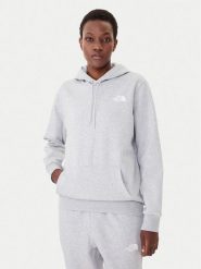 The North Face Bluza Simple Dome NF0A89EY Szary Regular Fit. Szare bluzy damskie The North Face, m, bez wzorów, z bawełny, bez ramiączek, bez kaptura. Za 299.99 zł.