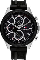 Zegarek Męski Tommy Hilfiger Clark 1792082 + BOX. Zegarki męskie Tommy Hilfiger, bez wzorów. Za 626.35 zł.