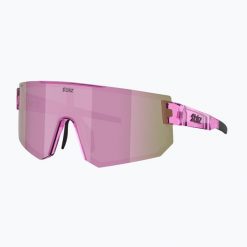 Okulary przeciwsłoneczne Bliz P005S. Czerwone okulary przeciwsłoneczne damskie Bliz. Za 289.99 zł.