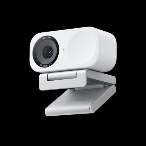 Insta360 Link 2C Arctic White - kamera internetowa 4K. Białe zegarki sportowe INSTA360, bez wzorów. Za 570.99 zł.