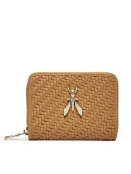 Patrizia Pepe Portfel 2Q0017/E049-B685 Brązowy. Brązowe portfele damskie Patrizia Pepe, ze skóry. Za 579.99 zł.