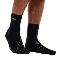 Skarpetki sportowe do pływania skarpety ocieplane Speedo Swim Socks. Czarne skarpetki damskie Speedo, bez wzorów. Za 179.99 zł.