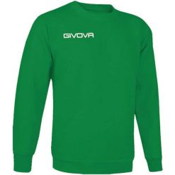 Bluza piłkarska dla dorosłych Givova Maglia One zielona. Zielone bluzy damskie Givova, s, bez wzorów, sportowe, bez ramiączek, bez kaptura. Za 76.22 zł.