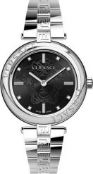 Zegarek Versace Zegarek marki Versace model VE2J00521 kolor Szary. Akcesoria Damskie. Sezon: Cały rok NoSize. Szare zegarki damskie Versace. Za 1,794.08 zł.