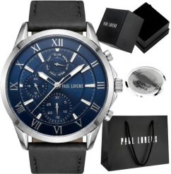 Zegarek Paul Lorens Zegarek męski Paul Lorens CORTEZ 6A1 Z GRAWEREM. Zegarki męskie Paul Lorens, bez wzorów. Za 239.00 zł.