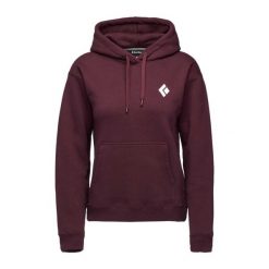 Bluza damska z kapturem Black Diamond PO. Brązowe bluzy damskie Black Diamond, s, bez wzorów, sportowe, bez ramiączek, z kapturem. W wyprzedaży za 339.80 zł.