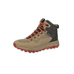 Buty trekkingowe męskie Halti Kuru Mid DX. Brązowe trekkingi męskie Halti, bez zapięcia. Za 949.99 zł.