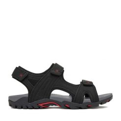 Sandały Nautica. Czarne sandały męskie Nautica, bez wzorów, bez zapięcia. Za 149.99 zł.