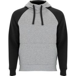 Dwukolorowa Bluza Z Kapturem Badet Dla Dorosłych Unisex. Czarne bluzy męskie ROLY, m, bez wzorów, bez ramiączek, z kapturem. Za 120.99 zł.