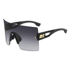 Okulary przeciwsłoneczne DSQUARED2 D2 0126/S 807 dla mężczyzn, rozmiar 99 mm. Czarne okulary przeciwsłoneczne damskie DSQUARED. Za 931.25 zł.