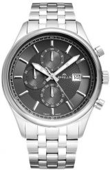 Zegarek męski Appella L70002.5116CH srebrny. Szare zegarki męskie Appella, bez wzorów, srebrne. Za 1,880.00 zł.