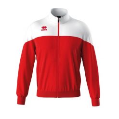 Kurtka dresowa Errea Buddy. Czerwone kurtki męskie ERREA, m, bez wzorów, z dresówki, biznesowe, bez kaptura. Za 165.00 zł.