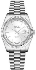 Zegarek damski Adriatica A3090.5113QXL srebrny. Szare zegarki damskie Adriatica, srebrne. Za 970.00 zł.