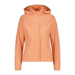 Kurtka damska turystyczna CMP 35Z5446. Brązowe kurtki sportowe damskie CMP, xs, bez wzorów, bez ramiączek, bez kaptura, trekkingowe. Za 491.50 zł.