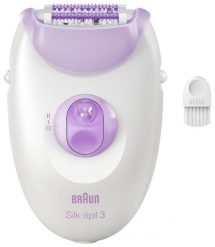 Braun Silk-épil 3 3-000 biało-fioletowy. Depilatory BRAUN. Za 149.90 zł.