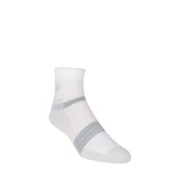 Skarpety do biegania Inov-8 Active Mid. Białe skarpetki damskie Inov-8, bez wzorów. Za 49.99 zł.