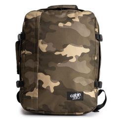 Plecak CabinZero CabinZero Classic 44L. Czerwone plecaki męskie CABINZERO, bez wzorów. Za 299.99 zł.