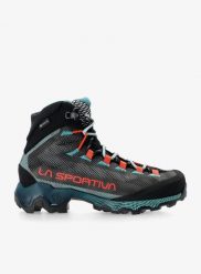 Buty GORE TEX damskie La Sportiva Aequilibrium Hike GTX. Szare obuwie trekkingowe damskie La Sportiva, z gore-texu, bez zapięcia. Za 1,000.99 zł.