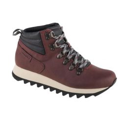 Buty trekkingowe damskie Merrell Alpine Hiker. Brązowe obuwie trekkingowe damskie Merrell, z gumy, za kostkę, bez zapięcia. Za 379.99 zł.