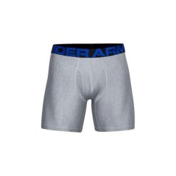 Bokserki męskie UNDER ARMOUR UA Tech 6 Boxerjock 2-pak. Niebieskie bokserki męskie Under Armour, bez wzorów. Za 69.99 zł.