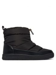 Guess Śniegowce FLFVIC FAB10 Czarny. Czarne śniegowce damskie Guess, bez zapięcia. Za 494.99 zł.