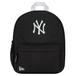 Plecak dla dorosłych MLB New York Yankees Applique Backpack pojemność 17 L. Czarne plecaki męskie New Era, bez wzorów, z materiału. Za 129.99 zł.