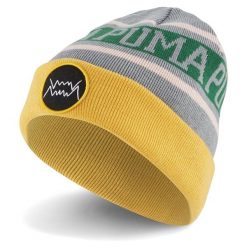 Puma Czapka Basketball Classic 02357002. Żółte czapki damskie Puma, na zimę, bez wzorów, z poliesteru, klasyczne. Za 64.99 zł.