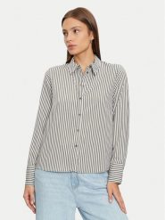 ONLY Koszula Berit 15320243 Zielony Regular Fit. Zielone koszule damskie ONLY, s, bez wzorów, z wiskozy, bez kołnierzyka, bez ramiączek. Za 69.99 zł.